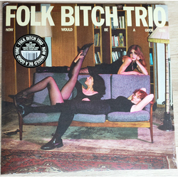 Folk Bitch Trio Now Would Be A Good Time Vinyl LP USED