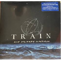 Train (2) My Private Nation Vinyl LP USED