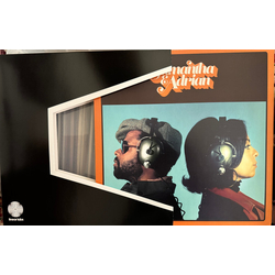 Samantha Schmutz / Adrian Younge Samantha & Adrian Vinyl LP USED