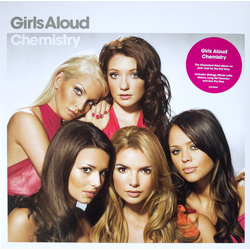 Girls Aloud Chemistry Vinyl LP USED