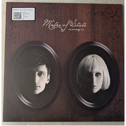 Mates Of State Re-Arrange Us Vinyl LP USED