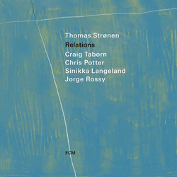 Thomas Strønen Relations Vinyl LP USED