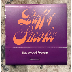 The Wood Brothers Puff Of Smoke Vinyl LP USED