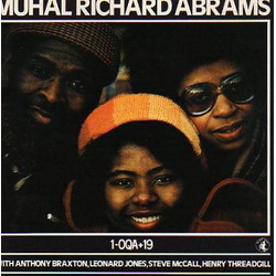 Muhal Richard Abrams / Anthony Braxton / Leonard Jones / Steve McCall / Henry Threadgill 1-OQA+19 Vinyl LP USED