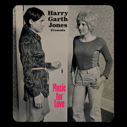 Mattias Uneback Harry Garth Jones Presents Music For Love Vinyl LP USED