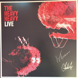 The Heavy Heavy Live Vinyl LP USED