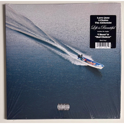 Larry June / 2 Chainz / Alchemist Life Is Beautiful Vinyl LP USED