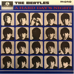 The Beatles A Hard Day's Night Vinyl LP USED