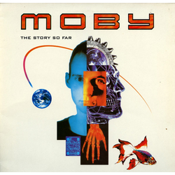 Moby The Story So Far Vinyl LP USED
