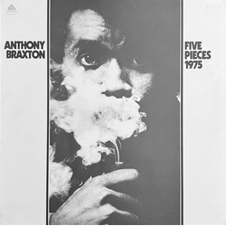 Anthony Braxton Five Pieces 1975 Vinyl LP USED