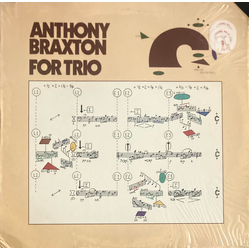Anthony Braxton For Trio Vinyl LP USED