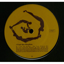 Ron Trent I Feel The Rhythm Vinyl 12" USED