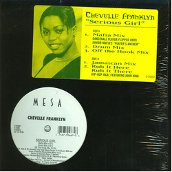 Chevelle Franklyn Serious Girl Vinyl 12" USED
