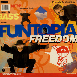 Funtopia / Jimi Polo Freedom Vinyl 12" USED