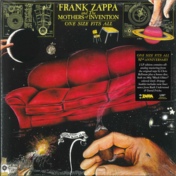 Frank Zappa / The Mothers One Size Fits All Vinyl 2 LP USED