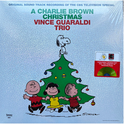 Vince Guaraldi Trio A Charlie Brown Christmas Vinyl LP USED