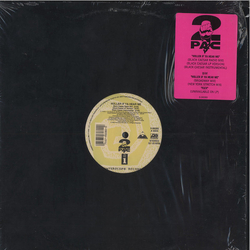 2Pac Holler If Ya Hear Me Vinyl 12" USED
