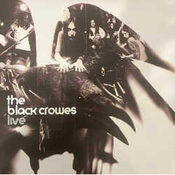 The Black Crowes Live Vinyl 3 LP USED