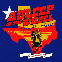 Asleep At The Wheel Riding High In Texas Vinyl LP USED