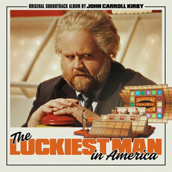 John Carroll Kirby The Luckiest Man in America OST Vinyl LP USED