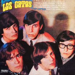 Los Gatos Los Gatos Vinyl LP USED