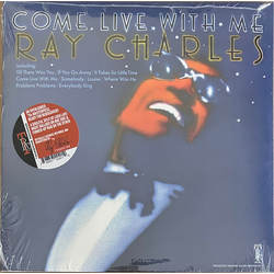 Ray Charles Come Live With Me Vinyl LP USED