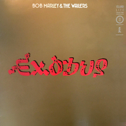 Bob Marley & The Wailers Exodus Vinyl LP USED