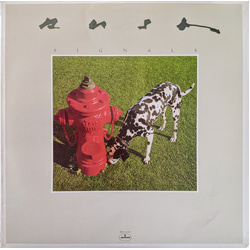 Rush Signals Vinyl LP USED