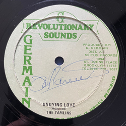 The Tamlins / Sugar Minott Undying Love / Sandy Vinyl 12" USED