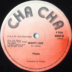 Pieces (2) Mighty Love Vinyl 12" USED