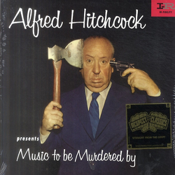 Alfred Hitchcock Presents Music To Be Murdered By Vinyl LP USED