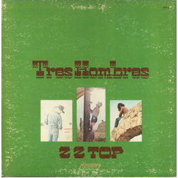 ZZ Top Tres Hombres Vinyl LP USED