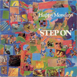 Happy Mondays Step On Vinyl 12" USED