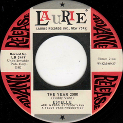Estelle Bennett The Year 2000 / The Naked Boy Vinyl 7" USED