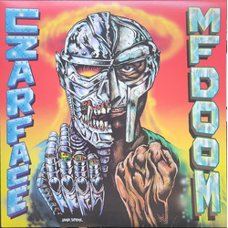 Czarface / MF Doom Czarface Meets Metal Face Vinyl LP USED