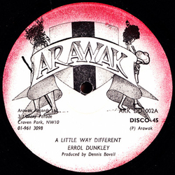 Errol Dunkley / Julio Finn A Little Way Different / Differentah Vinyl 12" USED