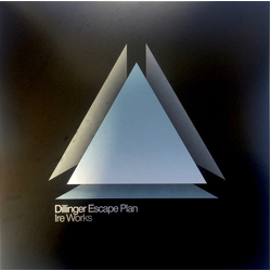 The Dillinger Escape Plan Ire Works Vinyl LP USED