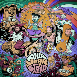 Four Year Strong Four Year Strong Vinyl LP USED