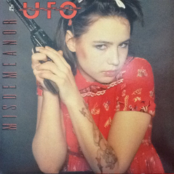 UFO (5) Misdemeanor Vinyl LP USED