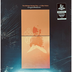 The Dillinger Escape Plan / Mike Patton Irony Is A Dead Scene Vinyl 12" USED