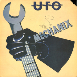 UFO (5) Mechanix Vinyl LP USED
