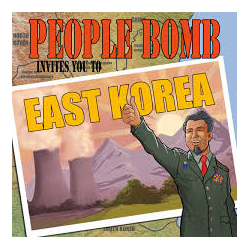 People Bomb East Korea Vinyl 7" USED