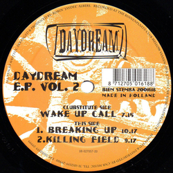Daydream Daydream E.P. Vol. 2 Vinyl 12" USED