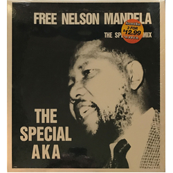 The Special AKA Free Nelson Mandela (The Special Remix) Vinyl 12" USED