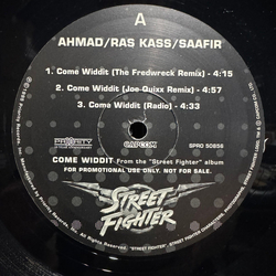 Ahmad (2) / Ras Kass / Saafir Come Widdit Vinyl 12" USED