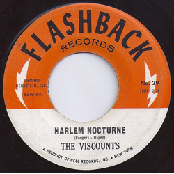 The Viscounts Harlem Nocturne / Dig Vinyl 7" USED