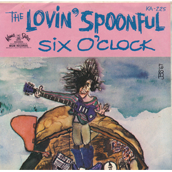 The Lovin' Spoonful Six O'Clock Vinyl 7" USED