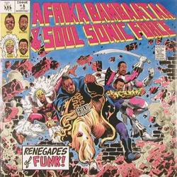 Afrika Bambaataa & Soulsonic Force Renegades Of Funk! Vinyl 12" USED