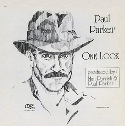 Paul Parker One Look (One Look Was Enough) Vinyl 12" USED