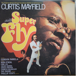 Curtis Mayfield Super Fly Vinyl LP USED